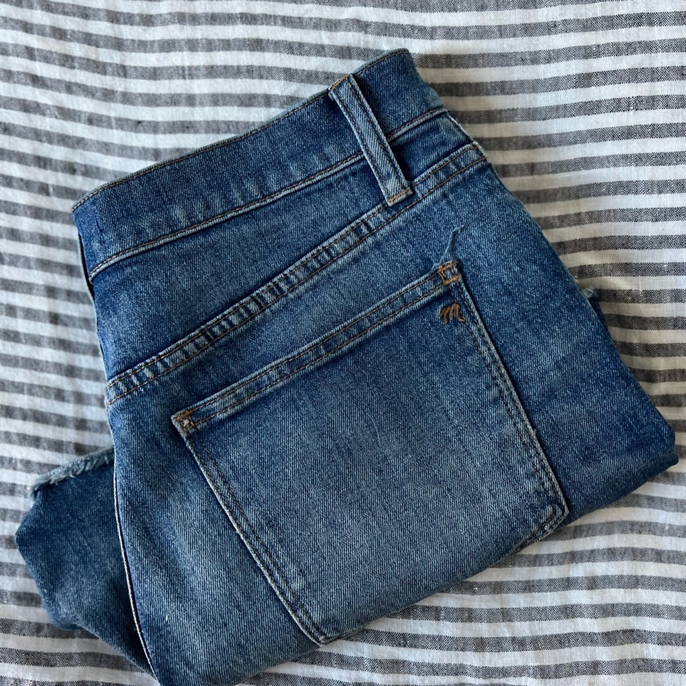 Madewell High Rise Denim Short Size 29